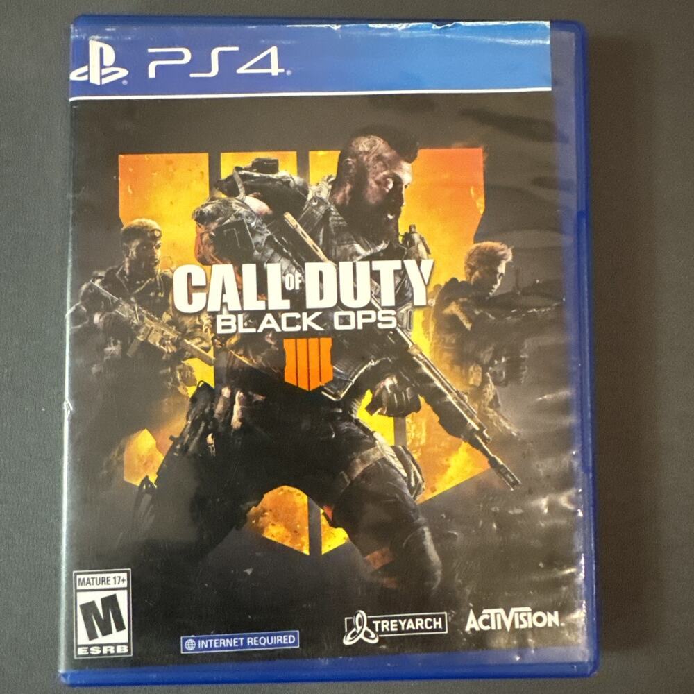 Call of Duty: Black Ops 4 - PlayStation 4 Standard Edition